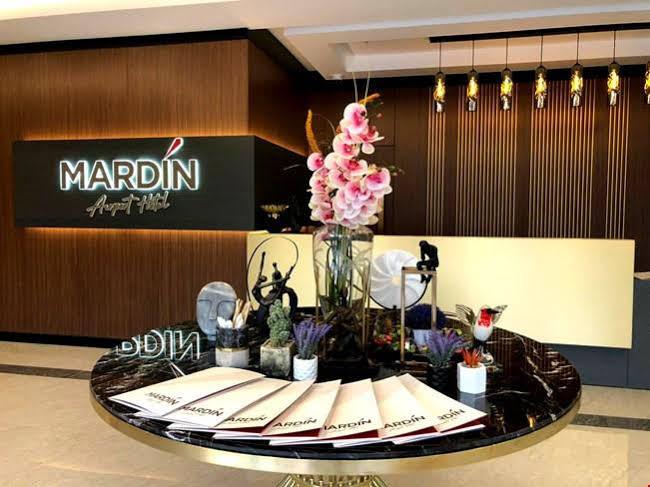 Mardin Airport Hotel Exterior photo